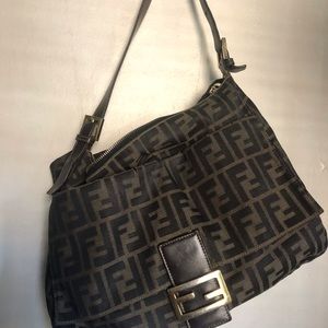 Fendi Zucca  Mamma  Bag
